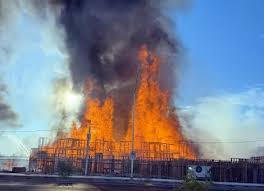 Fire in Murrieta Today-Firefighters Monitor Smoke as Nearby Wildfire Burns West of the City
